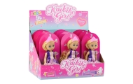 Lėlė Mini princesė su karūna dekoruota suknelė 17 cm MIX 1vnt-Žaislai, Lėlės ir jų priedai, Lėlės-e-vaikas