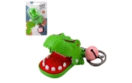 Arcade Game Dentist Dinosaur Keychain Pendant 2in1