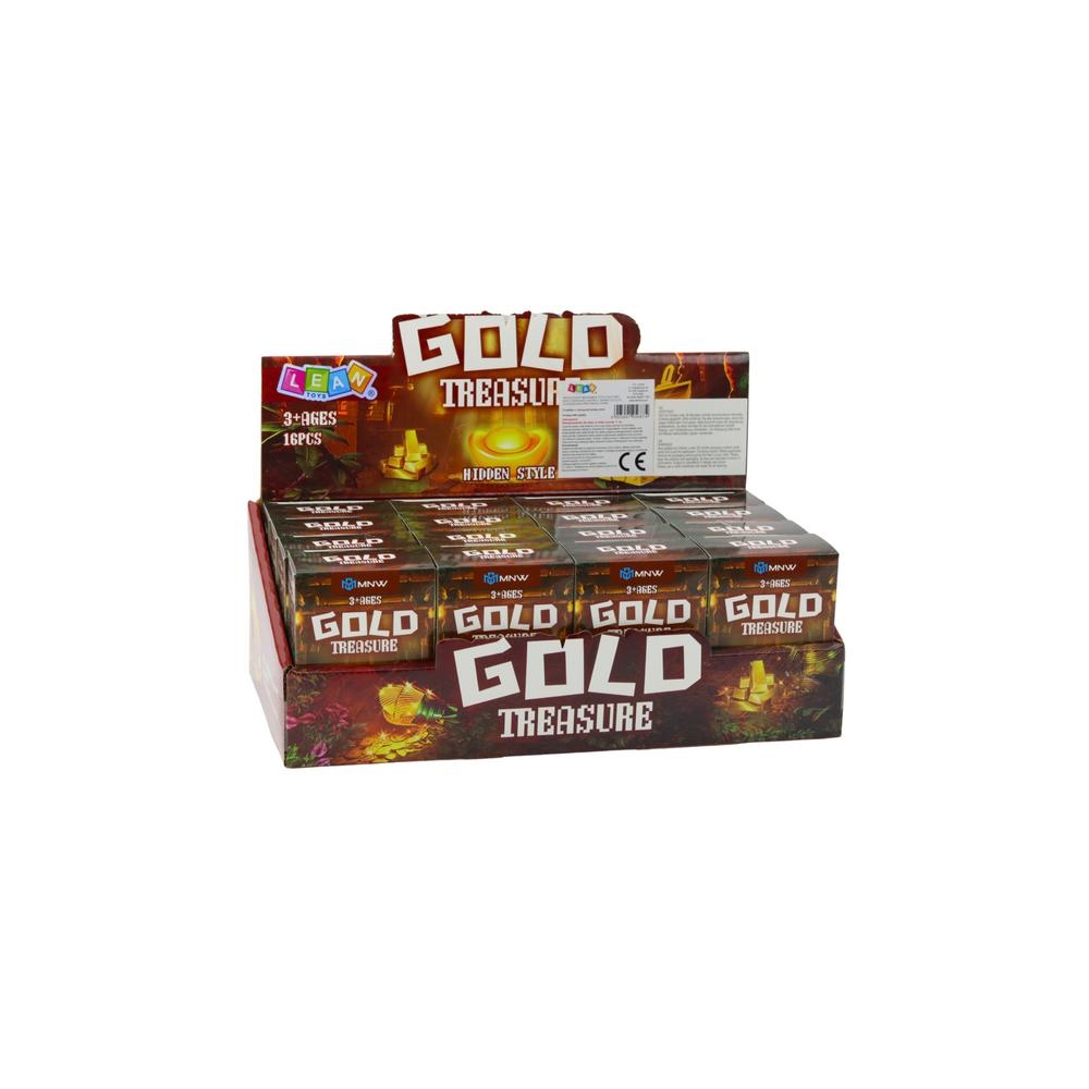 Kūrybinis rinkinys Excavation Gold Surprise Box-Žaislai, Profesijos, buities žaislai, Moksliniai žaislai-e-vaikas