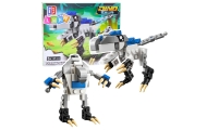 Klocki Konstrukcyjne 2w1 Dinozaur Robot Tyrannosaurus Rex 67 el.