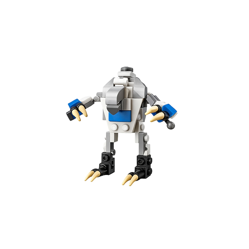 Klocki Konstrukcyjne 2w1 Dinozaur Robot Tyrannosaurus Rex 67 el.