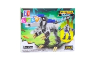 Klocki Konstrukcyjne 2w1 Dinozaur Robot Tyrannosaurus Rex 67 el.