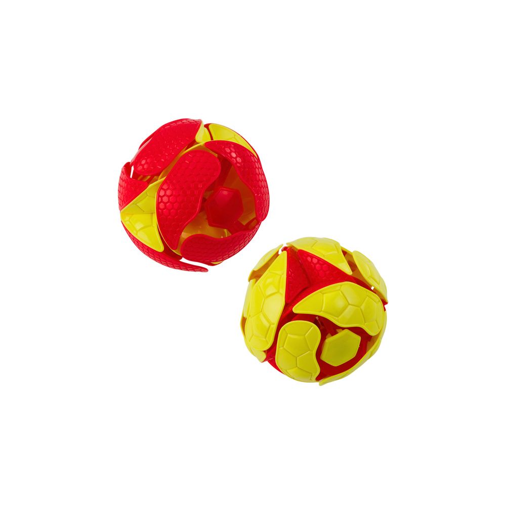 Spalvas keičiantis žongliravimo kamuoliukas 8cm Spalvotas