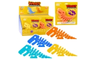 Antistresinis sensorinis žaislas 3D Dinozauras MIX 1vnt