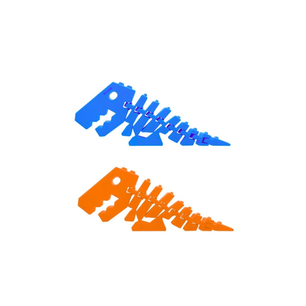 Antistresinis sensorinis žaislas 3D Dinozauras MIX 1vnt