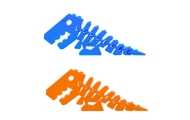 Antistresinis sensorinis žaislas 3D Dinozauras MIX 1vnt