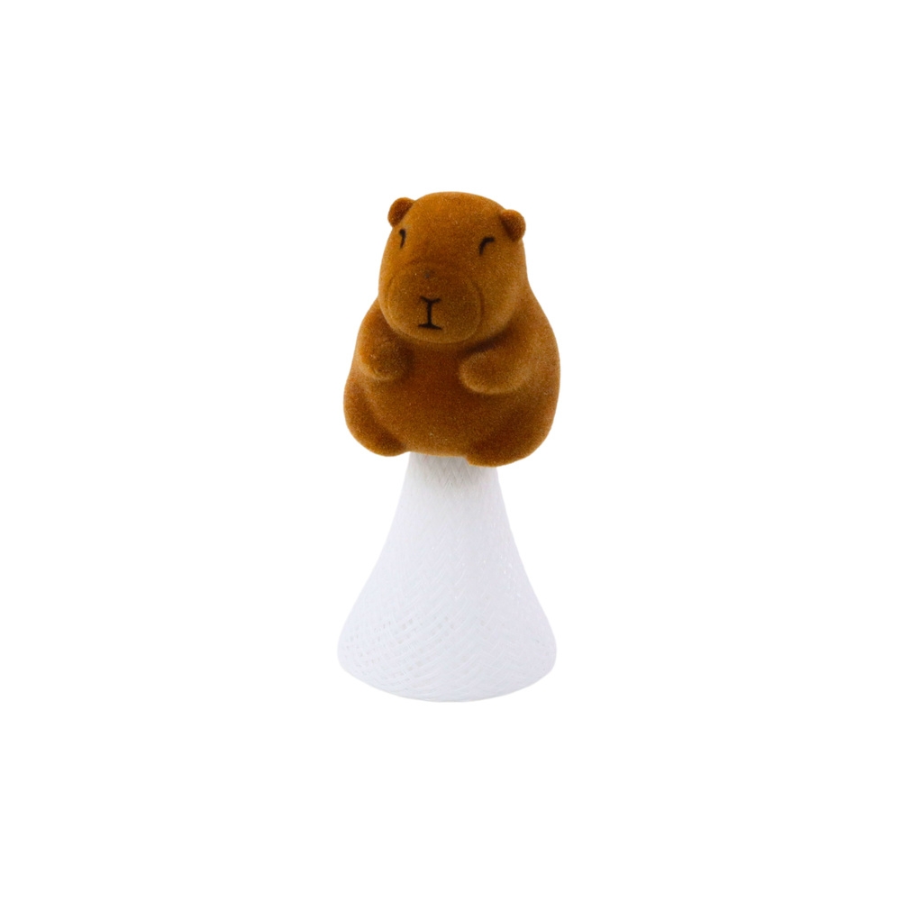 Šokinėjanti Kapibara 10cm MIX 1vnt-Žaislai, Lavinamieji žaislai, Kiti lavinamieji žaislai-e-vaikas