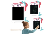 Grafinė piešimo planšetė Markerboard LCD rašiklis Unicorn, baltas
