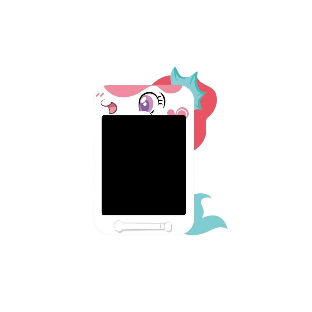 Grafinė piešimo planšetė Markerboard LCD rašiklis Unicorn, baltas