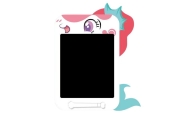 Marker Drawing Board Writing LCD Stylus Unicorn White