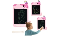 Marker Drawing Board Writing LCD Stylus Unicorn Pink