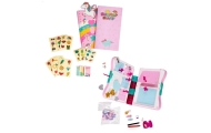 Secret Diary Padlock Notebook Locker Key Accessories Pink
