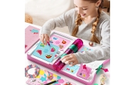 Secret Diary Padlock Notebook Locker Key Accessories Pink