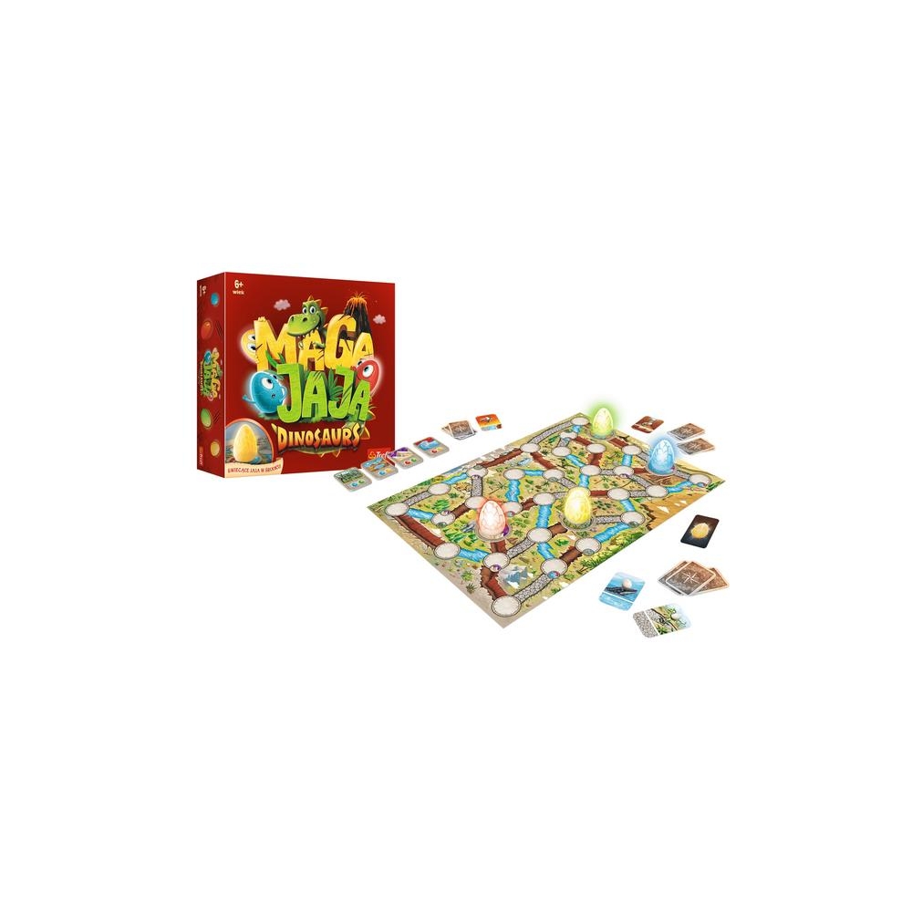 Family Game Magajaja Dinosaurs Trefl 02281