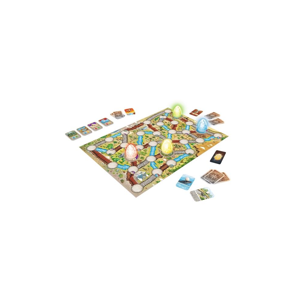 Family Game Magajaja Dinosaurs Trefl 02281