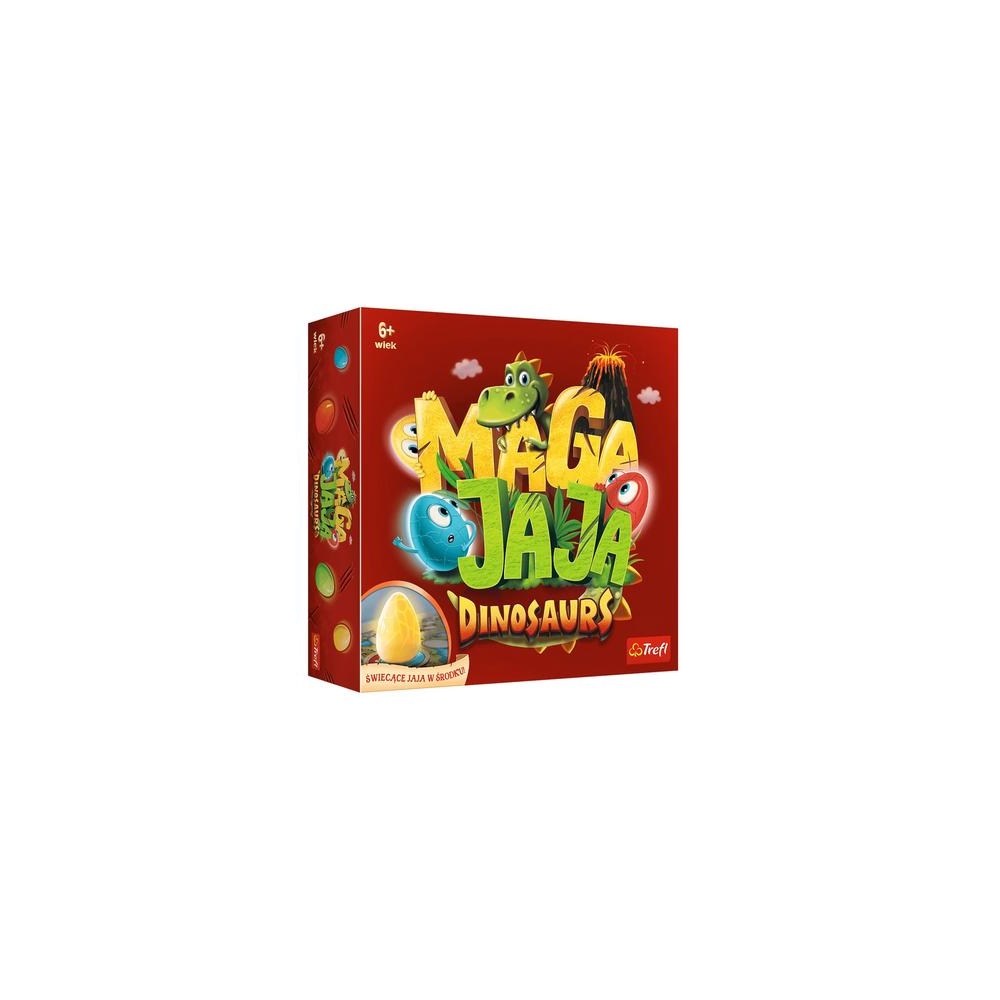 Family Game Magajaja Dinosaurs Trefl 02281