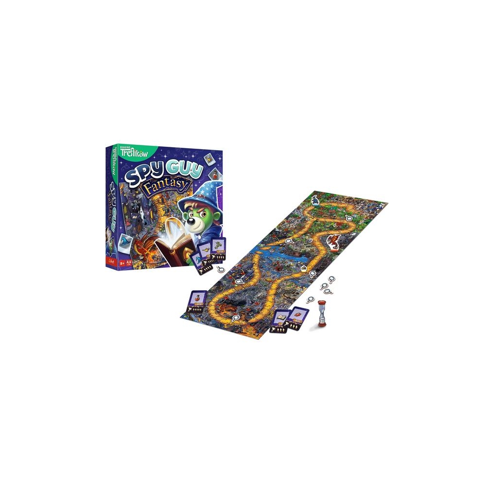 Šeimos žaidimas Spy Guy Fantasy Trefl 02577