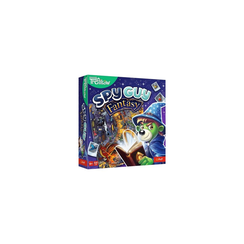 Šeimos žaidimas Spy Guy Fantasy Trefl 02577