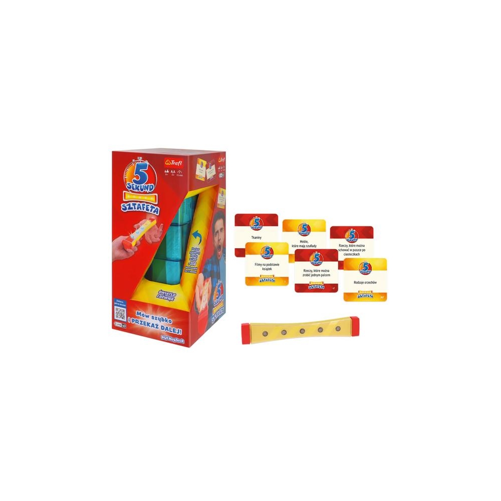 Žaidimas 5 sekundžių estafetė Trefl 02601