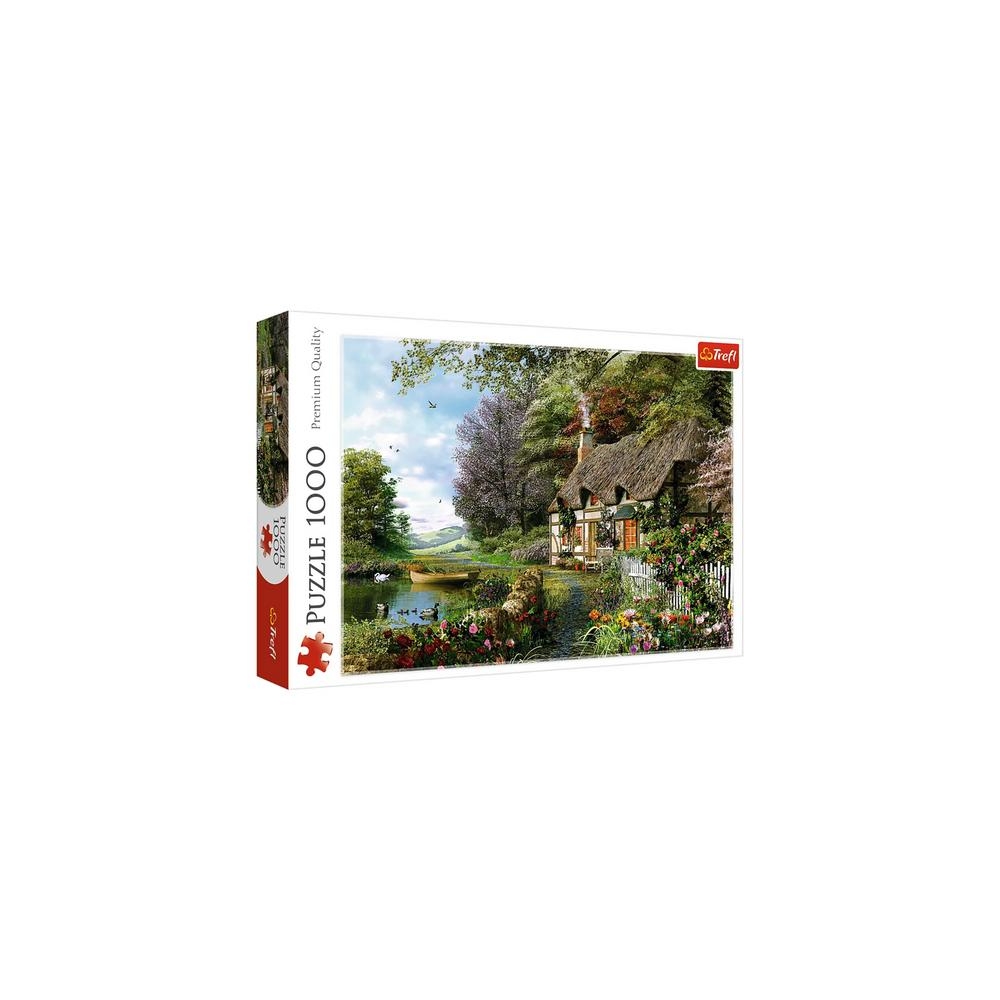 Puzzle - 1000 - Uroczy Zakątek - Trefl 10297