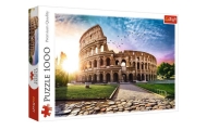 Puzzle - 1000 - Koloseum w promieniach słońca - Trefl 10468