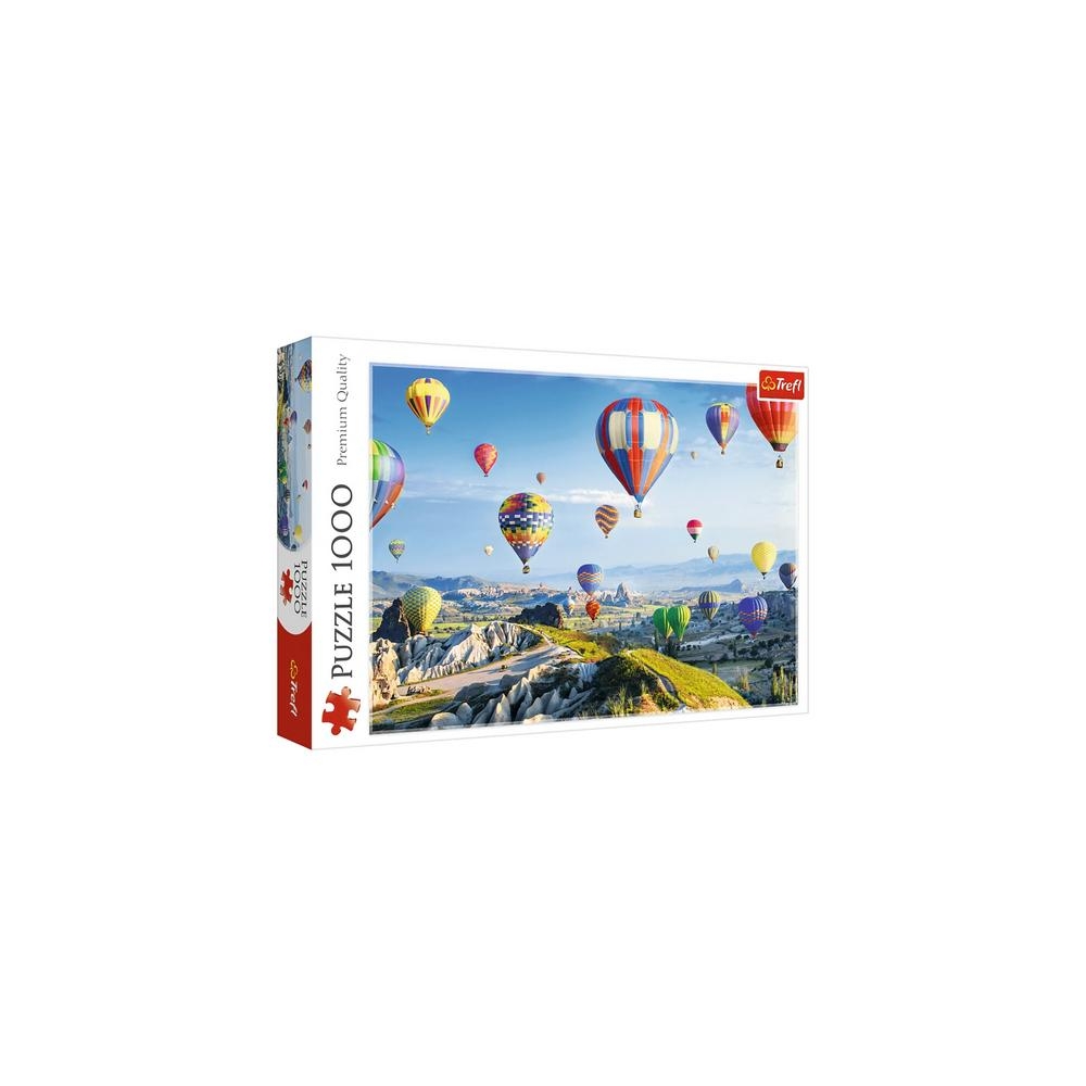Puzzle - 1000 - Widok na Kapadocję - Trefl 10613
