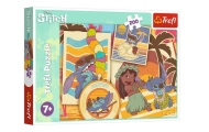 Puzzle 200pcs. Musical World Lilo and Stitch Trefl 13304