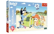 24 dalių dėlionė "Maxi Bluey's Wonderful Day" Trefl 14357