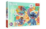Dėlionė 24 vnt. "Maxi Happy Day Lilo and Stitch Trefl" 14365