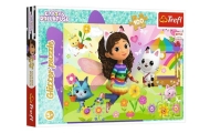 Puzzle - 100 - Brokatowa Gabi - Koci Domek Gabi - Trefl 14832