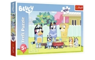 Dėlionė Bluey's merry world - Trefl 16471 100 el.-Žaislai, Dėlionės, Dėlionės iki 500 detalių-e-vaikas