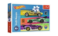 Puzzle - 60 - Hot Wheels - Wyścig - Trefl 17389