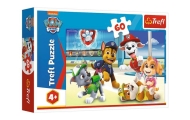 Puzzle - 60 - W świecie Piesków - Psi Patrol - Trefl 17392