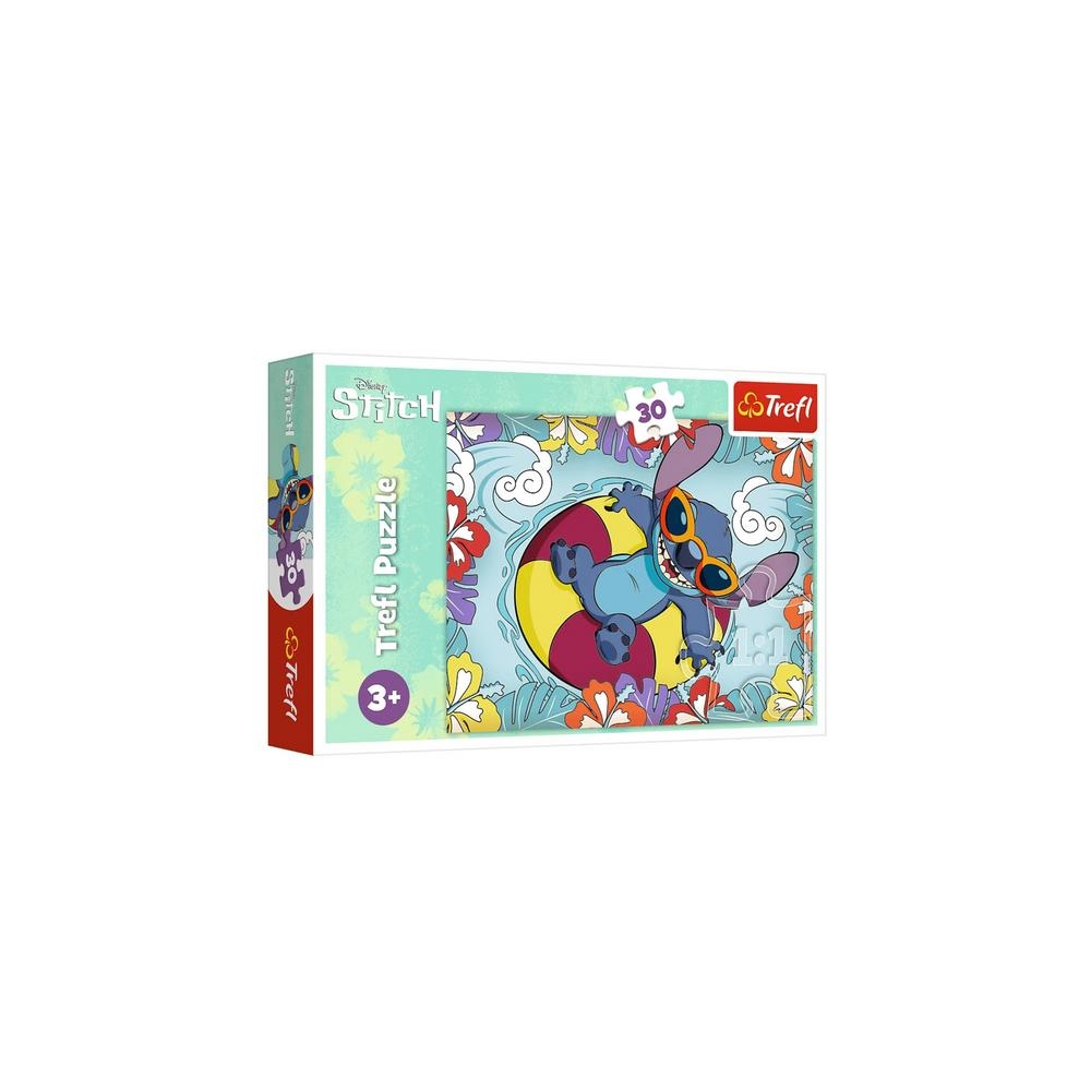 Dėlionė - 30 - Lilo ir Stičas atostogauja - Disney Lilo ir Stičas 18305