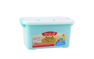 Zestaw Magiczny Piasek Różowy 3kg Foremki Narzędzia Dmuchana Plansza
