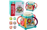 Multifunctional Educational Cube Sorter 7in1 Lights Sounds