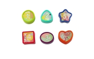 Multifunctional Educational Cube Sorter 7in1 Lights Sounds