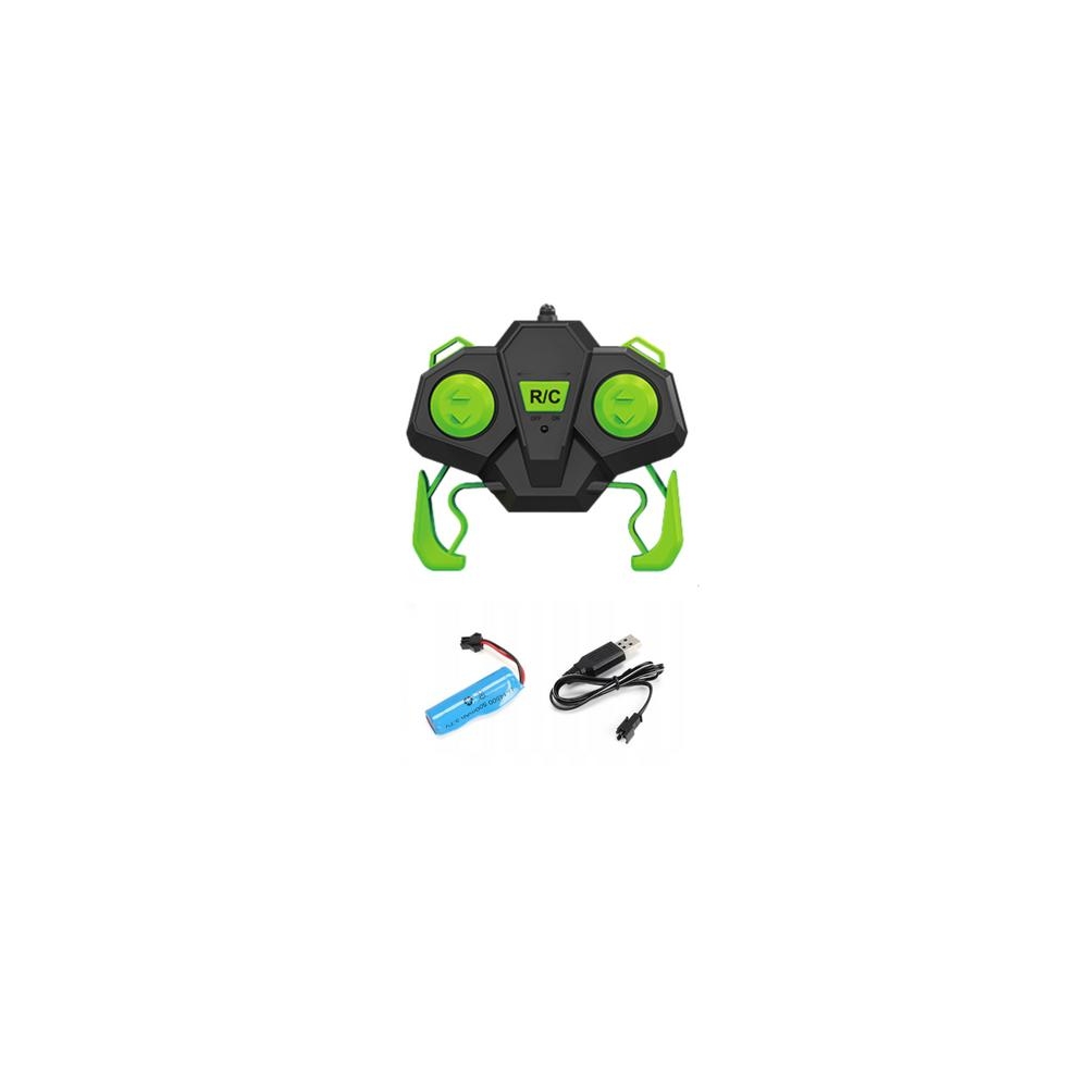 Remote Control Stunt Car RC 360° Green