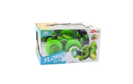 Remote Control Stunt Car RC 360° Green