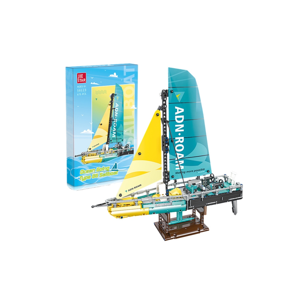 Statybiniai blokai Burlaivis tipas 65 Modelis 675el