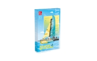 Construction Blocks Sailboat Boat Type 65 Model 675el