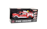 Fire Truck Firefighting Water Lights Sounds White Red 1:12