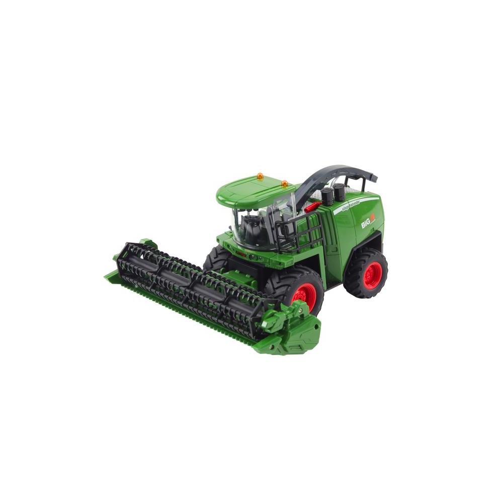 RC 1:24 nuotoliniu būdu valdomas grūdų ir kukurūzų kombainas