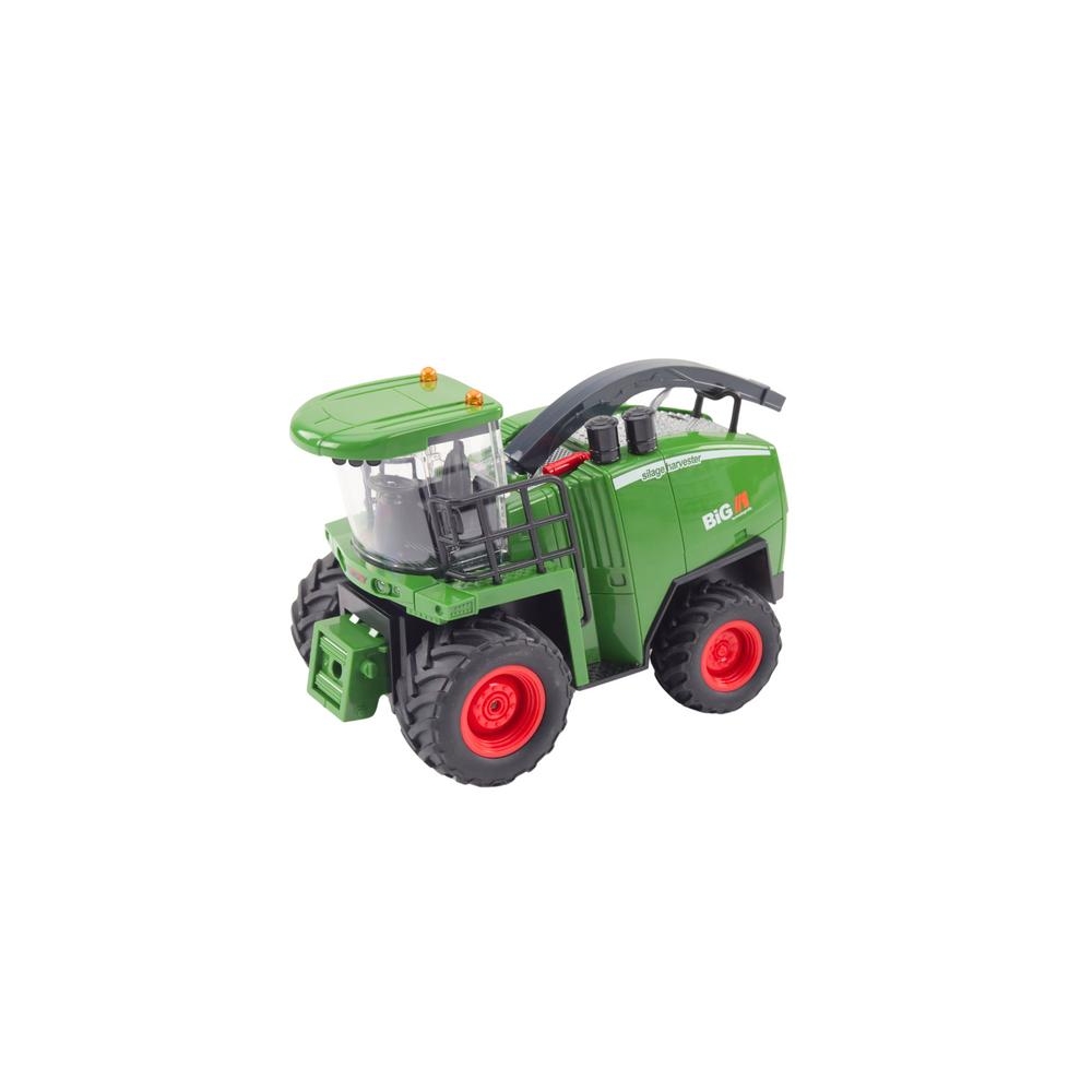 RC 1:24 nuotoliniu būdu valdomas grūdų ir kukurūzų kombainas