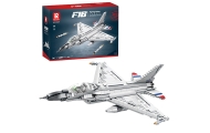F-16 Fighting Falcon Construction Set 1427pcs