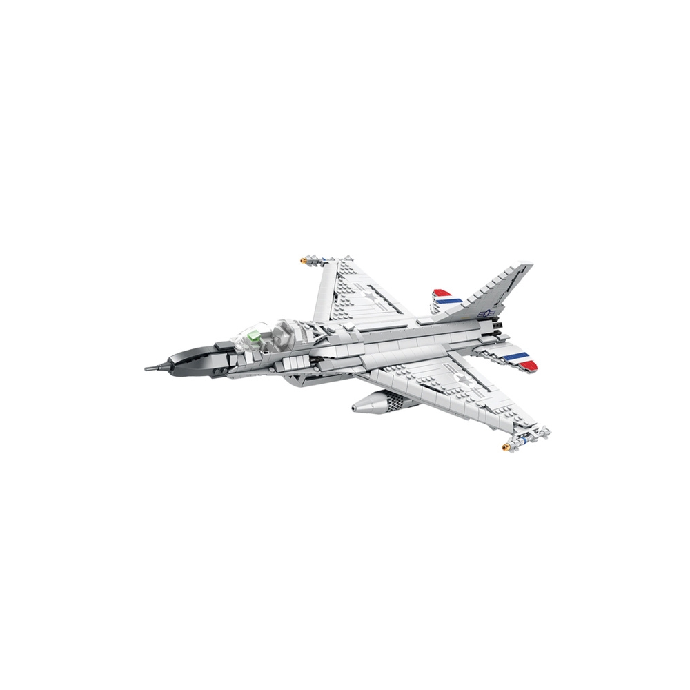 F-16 Fighting Falcon konstruktoriaus rinkinys 1427 dalys