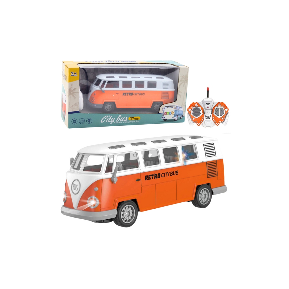 Nuotoliniu būdu valdomas "Retro City Lights" autobusas 1:30