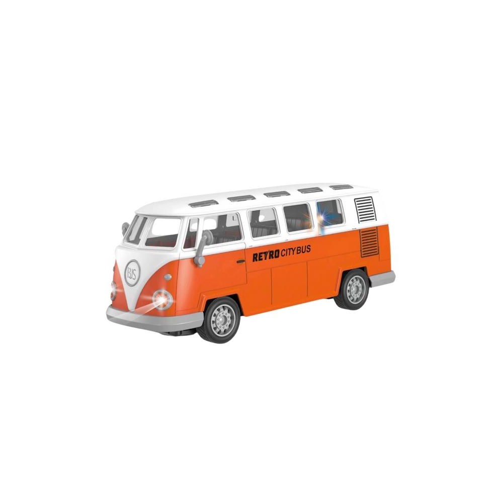 Nuotoliniu būdu valdomas "Retro City Lights" autobusas 1:30