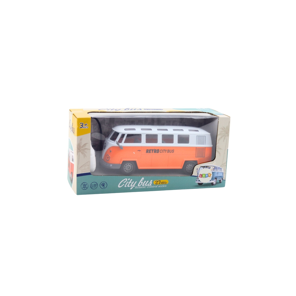 Nuotoliniu būdu valdomas "Retro City Lights" autobusas 1:30