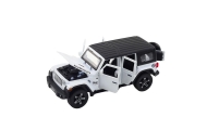 Set of Car Off-road Camper Metal Drive Lights Sounds White 1:32